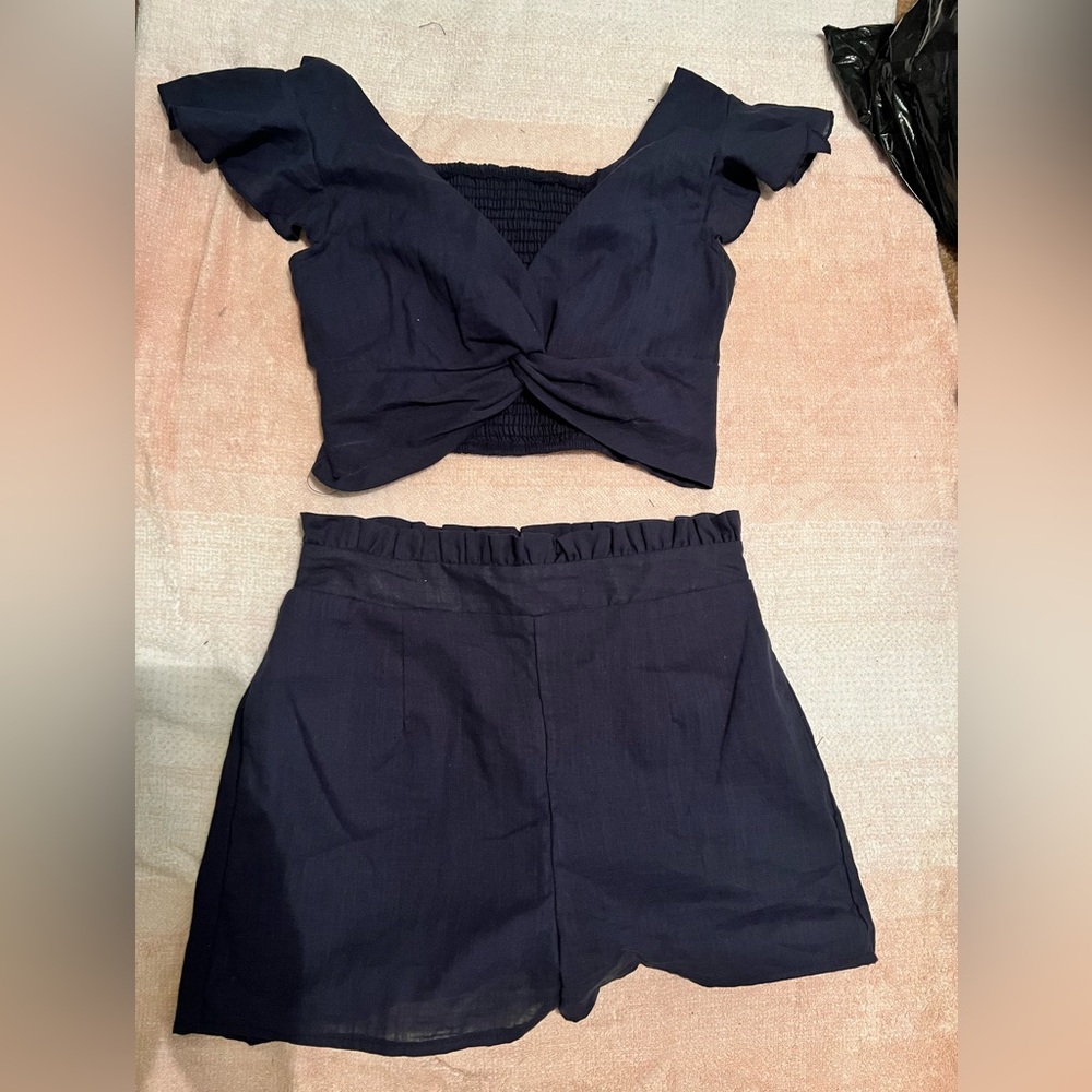 2 piece cotton set from Shein